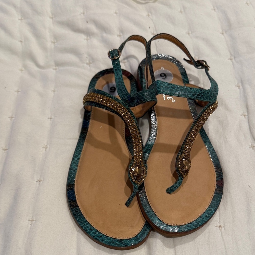 Extreme By Eddie Maro Sandals